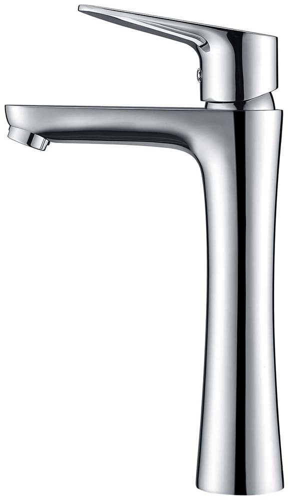 Anzzi Vivace Single Hole Single-Handle Bathroom Faucet in Polished Chrome L-AZ081 3