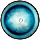 Anzzi Stellar Series Deco-Glass Vessel Sink in Deep Sea 2
