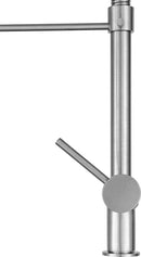 Anzzi Carriage Single Handle Standard Kitchen Faucet in Brushed Nickel KF-AZ211BN 22