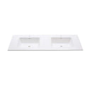 Avanity VersaStone 63 in. Solid Surface Vanity Top VUT63GL