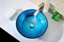 Anzzi Enti Series Deco-Glass Vessel Sink in Lustrous Blue 3