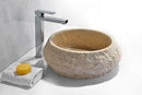 Anzzi Desert Ash Vessel Sink in Classic Cream Marble 3
