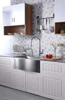 Anzzi Orbital Single Handle Pull-Down Sprayer Kitchen Faucet in Polished Chrome KF-AZ186CH 3