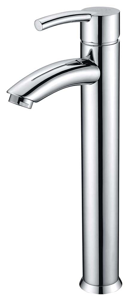 Anzzi Quartet Single Hole Single-Handle Bathroom Faucet in Polished Chrome L-AZ079 2