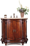 Legion Furniture Sink Chest - W5297-11 Cherry Brown 3