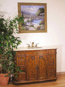 Legion Furniture Sink Chest - W5302-11 Walnut Brown 2