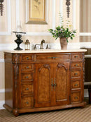 Legion Furniture Sink Chest - W5302-11 Walnut Brown