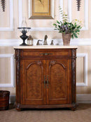 Legion Furniture Sink Chest - W5305-11 Walnut Brown