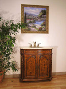 Legion Furniture Sink Chest - W5305-11 Walnut Brown 7