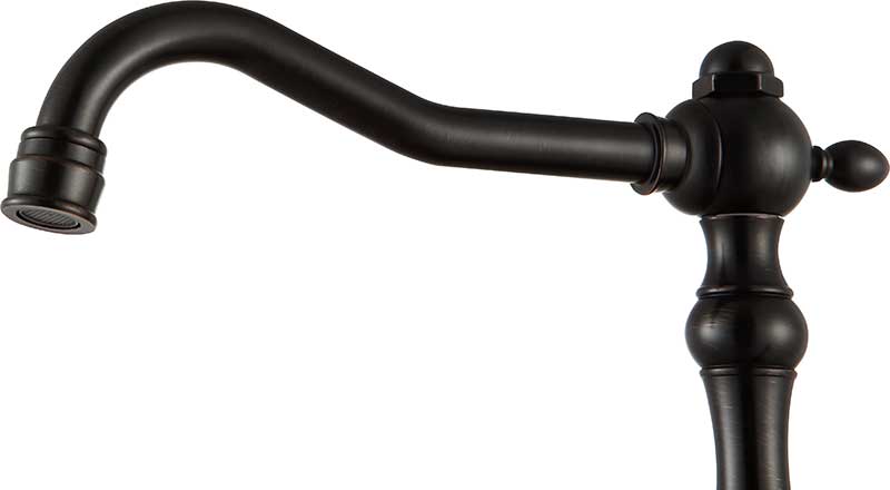 Anzzi Highland Single-Handle Standard Kitchen Faucet with Side Sprayer in Oil Rubbed Bronze KF-AZ224ORB 13