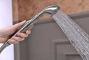 Anzzi Tugela 3-Handle Claw Foot Tub Faucet with Hand Shower in Brushed Nickel FS-AZ0052BN 7