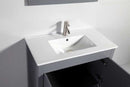Legion Furniture 36" Solid Wood Sink Vanity with Mirror and Faucet 4