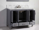 Legion Furniture 48" Solid Wood Sink Vanity with Mirror-No Faucet  2