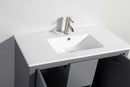 Legion Furniture 39" Solid Wood Sink Vanity with Mirror-No Faucet  4