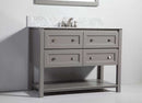 Legion Furniture 48" Solid Wood Sink Vanity with Mirror-No Faucet  2