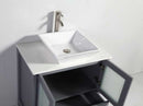 Legion Furniture 30" Solid Wood Sink Vanity with Mirror-No Faucet  4