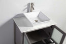 Legion Furniture 30" Solid Wood Sink Vanity with Mirror-No Faucet  4