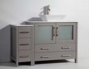 Legion Furniture 36" Solid Wood Sink Vanity with Mirror + 12" Side Cabinet for WA78 3