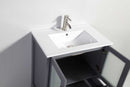 Legion Furniture 30" Solid Wood Sink Vanity with Mirror-No Faucet  4