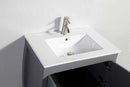 Legion Furniture 30" Solid Wood Sink Vanity with Mirror-No Faucet  4