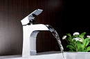 Anzzi Forza Series Single Handle Bathroom Sink Faucet in Polished Chrome 3