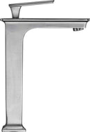 Anzzi Saunter Single Hole Single-Handle Vessel Bathroom Faucet in Brushed Nickel L-AZ121BN 5