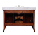 InFurniture 53.1" Solid Wood Sink Vanity With No Faucet WB-19883 5
