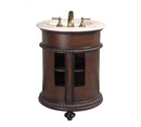 InFurniture 24" Solid Wood Sink Vanity With No Faucet WB-2324L 6