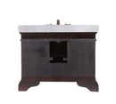 InFurniture 43" Solid Wood Sink Vanity With No Faucet WB-2543L 6