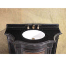InFurniture 43" Solid Wood Sink Vanity With No Faucet WB-2543L 5