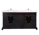 InFurniture 68" Solid Wood Sink Vanity With No Faucet WB-2668L 6