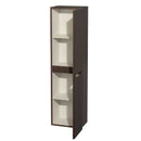 Wyndham Collection Murano Wall-Mounted Bathroom Storage Cabinet in Espresso (Two-Door) 2
