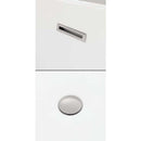 Wyndham Collection Juno 59 inch Freestanding Bathtub in White with Floor Mounted Faucet, Drain and Overflow Trim in Brushed Nickel 9