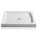 Anzzi Titan Series 36 in. x 36 in. Shower Base in White SB-AZ009WC