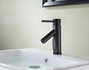 Anzzi Valle Single Hole Single Handle Bathroom Faucet in Oil Rubbed Bronze L-AZ109ORB 2