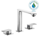 Anzzi Alpine 8 in. Widespread 2-Handle Bathroom Faucet in Brushed Nickel L-AZ189BN 2