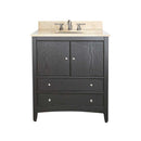 Avanity Westwood 24 in. Vanity Combo WESTWOOD-VS24-EB-B