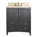 Avanity Westwood 30 in. Vanity Combo WESTWOOD-VS30-EB-B