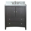 Avanity Westwood 30 in. Vanity Combo WESTWOOD-VS30-EB-C