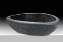 Anzzi Opal Peak Vessel Sink in Desert Black 4