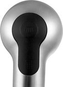 Anzzi Del Acqua Single-Handle Pull-Out Sprayer Kitchen Faucet in Brushed Nickel KF-AZ204BN 12