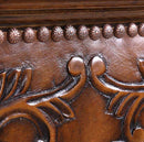 Legion Furniture 48" Solid Wood Sink Vanity With Travertine-No Faucet Light Walnut 5