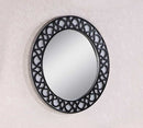 Legion Furniture 35" Mirror Black