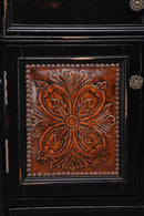 Legion Furniture 60" Solid Wood Sink Vanity With Granite Top-No Faucet And Backsplash Antique Espresso 6