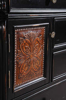 Legion Furniture 60" Solid Wood Sink Vanity With Granite Top-No Faucet And Backsplash Antique Espresso 5