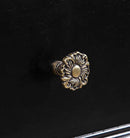 Legion Furniture 60" Solid Wood Sink Vanity With Granite Top-No Faucet And Backsplash Antique Espresso 8