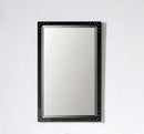 Legion Furniture 24" Mirror Matt Black