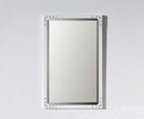Legion Furniture 24" Mirror Matt White
