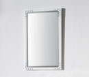 Legion Furniture 24" Mirror Matt White 2