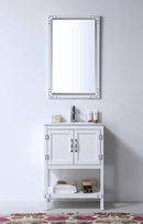 Legion Furniture 22" Mirror Matt White